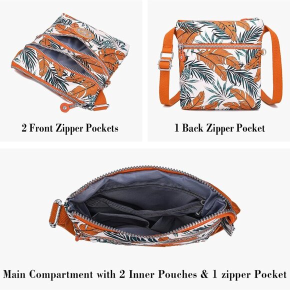 Crossbody Purses for Women Lightweight Small Travel Bag Shoulder Purses and Hand - Picture 3 of 6